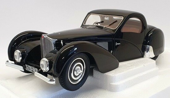 BUGATTI - T57C ATALANTE 1937 - black